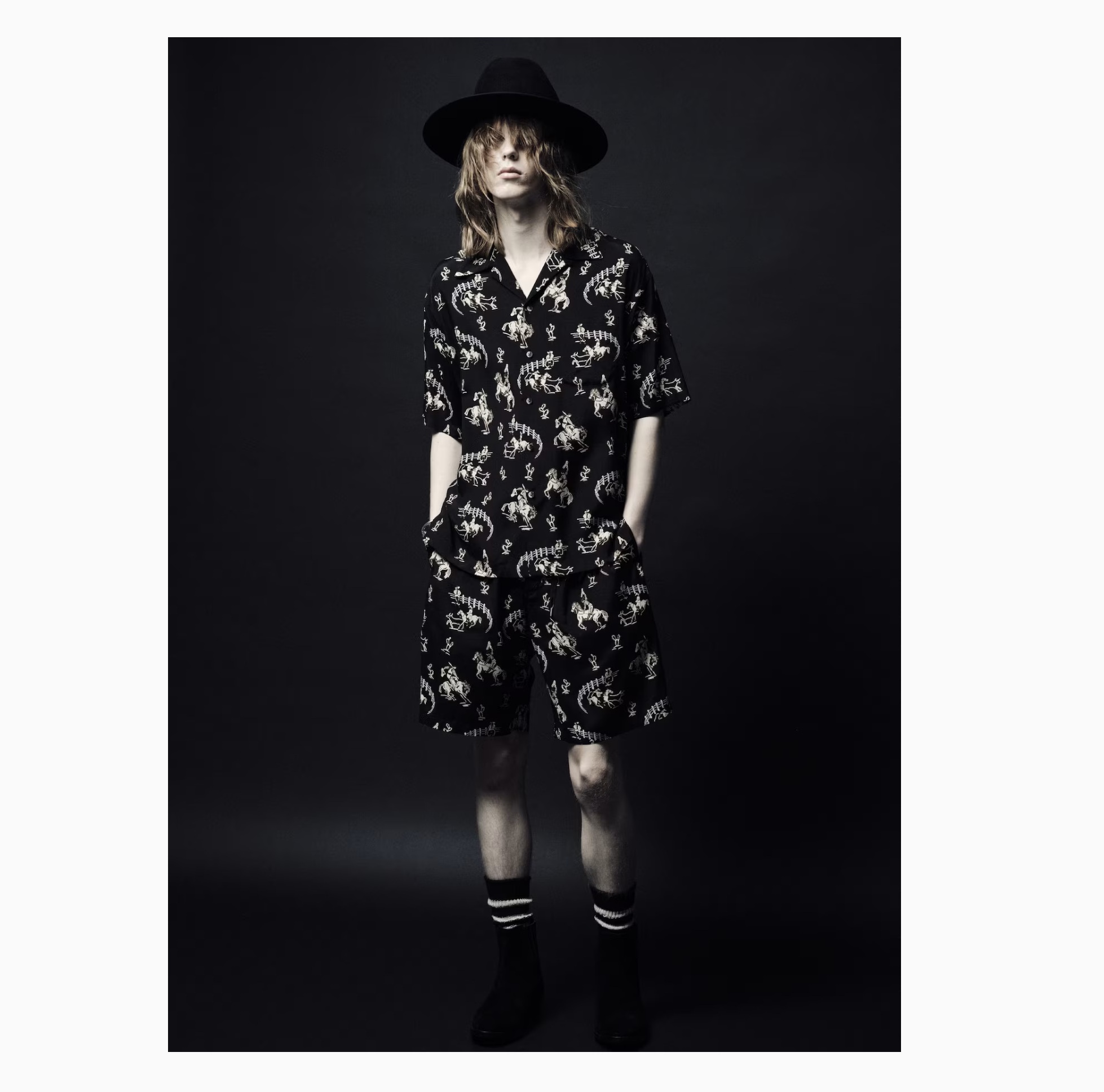 MINEDENIM RODEO DUDES HOWDY SHIRT S/S - PRE ORDER ITEM (預訂中)