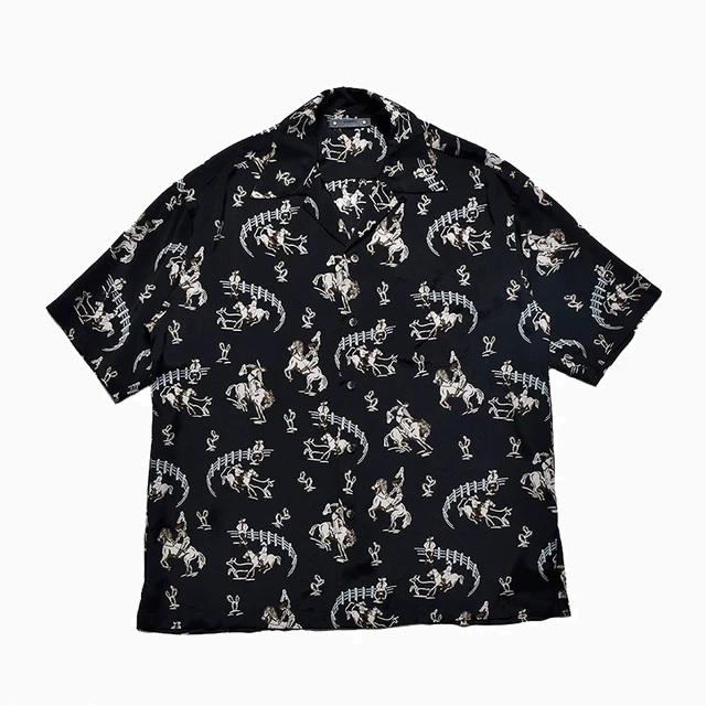 MINEDENIM RODEO DUDES HOWDY SHIRT S/S - PRE ORDER ITEM (預訂中)