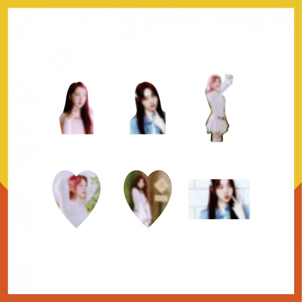 YERIN-2024 YERIN POP-UP STORE 貼紙