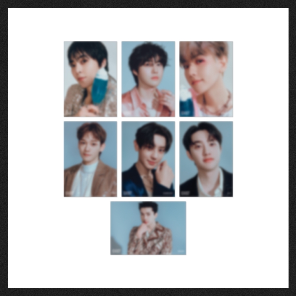 EXO-[EXIST]A4寫真(A ver)