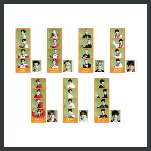NCT DREAM-[ISTJ]四格寫真+證件照組