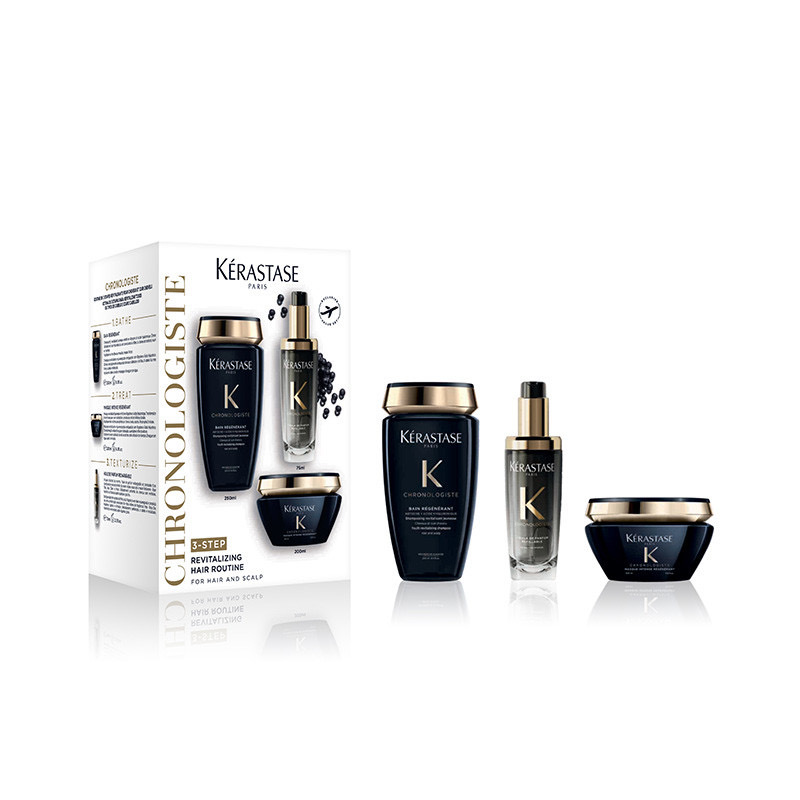 KÉRASTASE 逆時光至臻修護套裝 (250ml+ 200ml + 75ml)