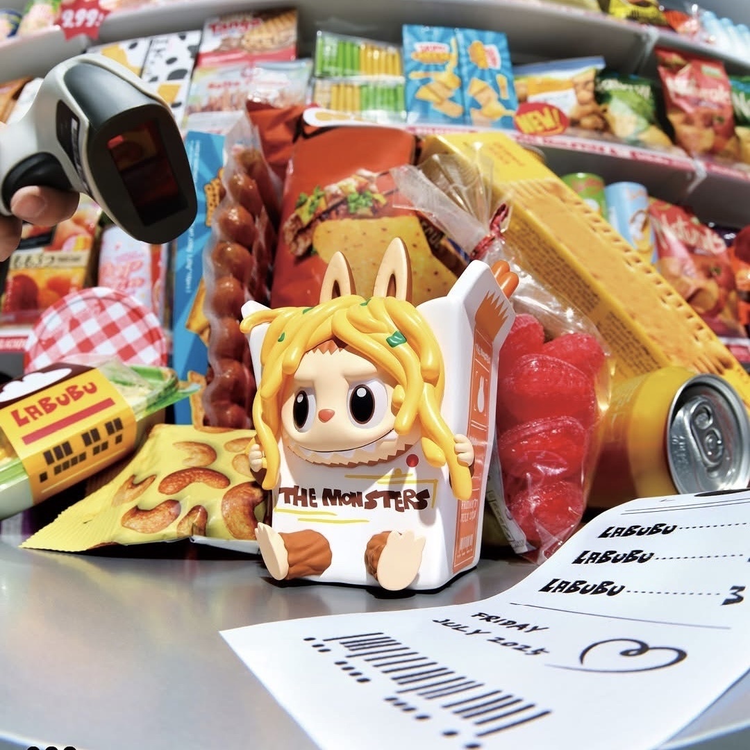 POP MART 泡泡瑪特 POPMART THE MONSTERS LABUBU 拉布布 搞怪便利店系列-公仔 手辦 盲盒