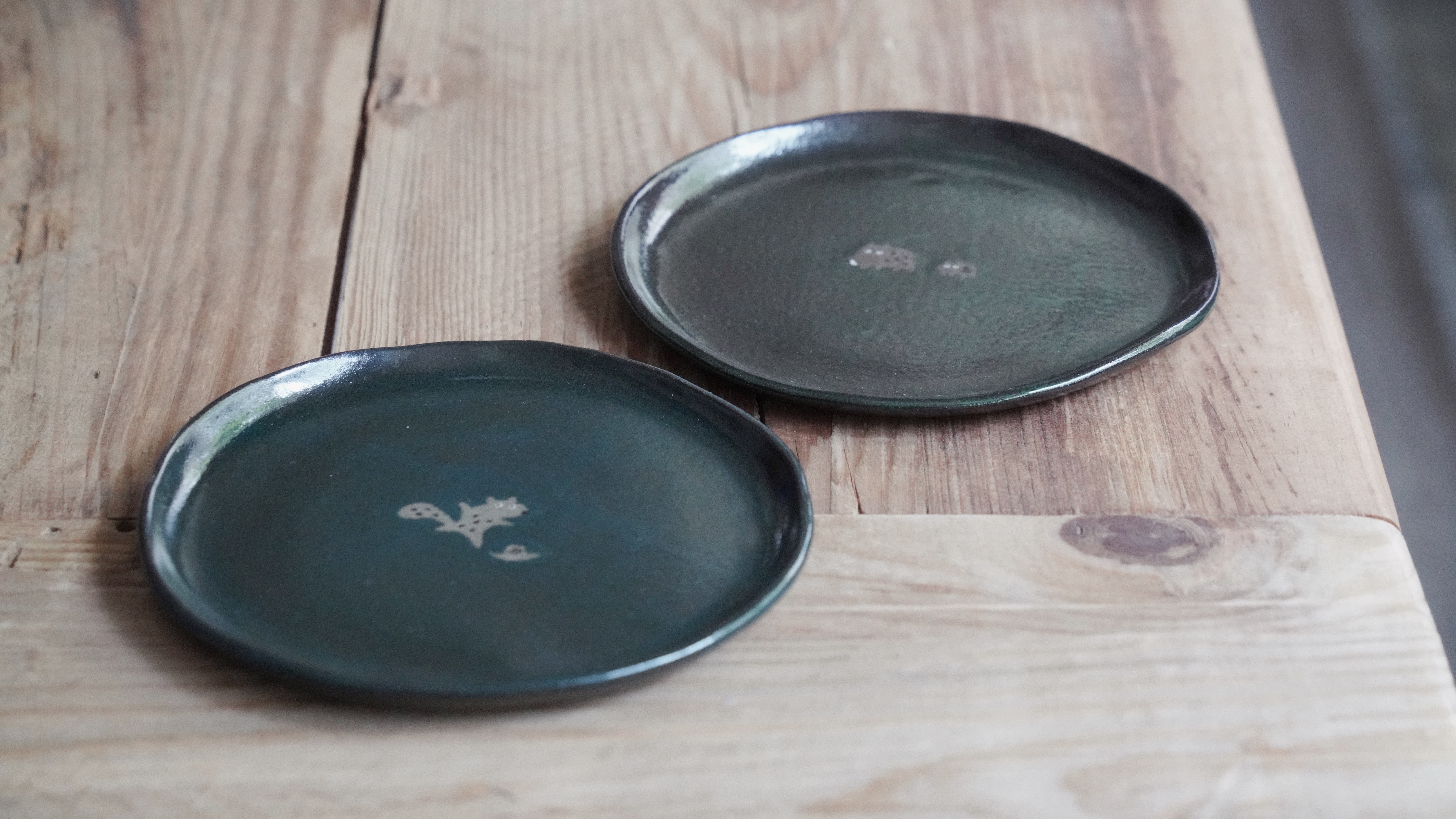 小宅作 miniroof｜動物小圓盤｜飛鼠 野豬