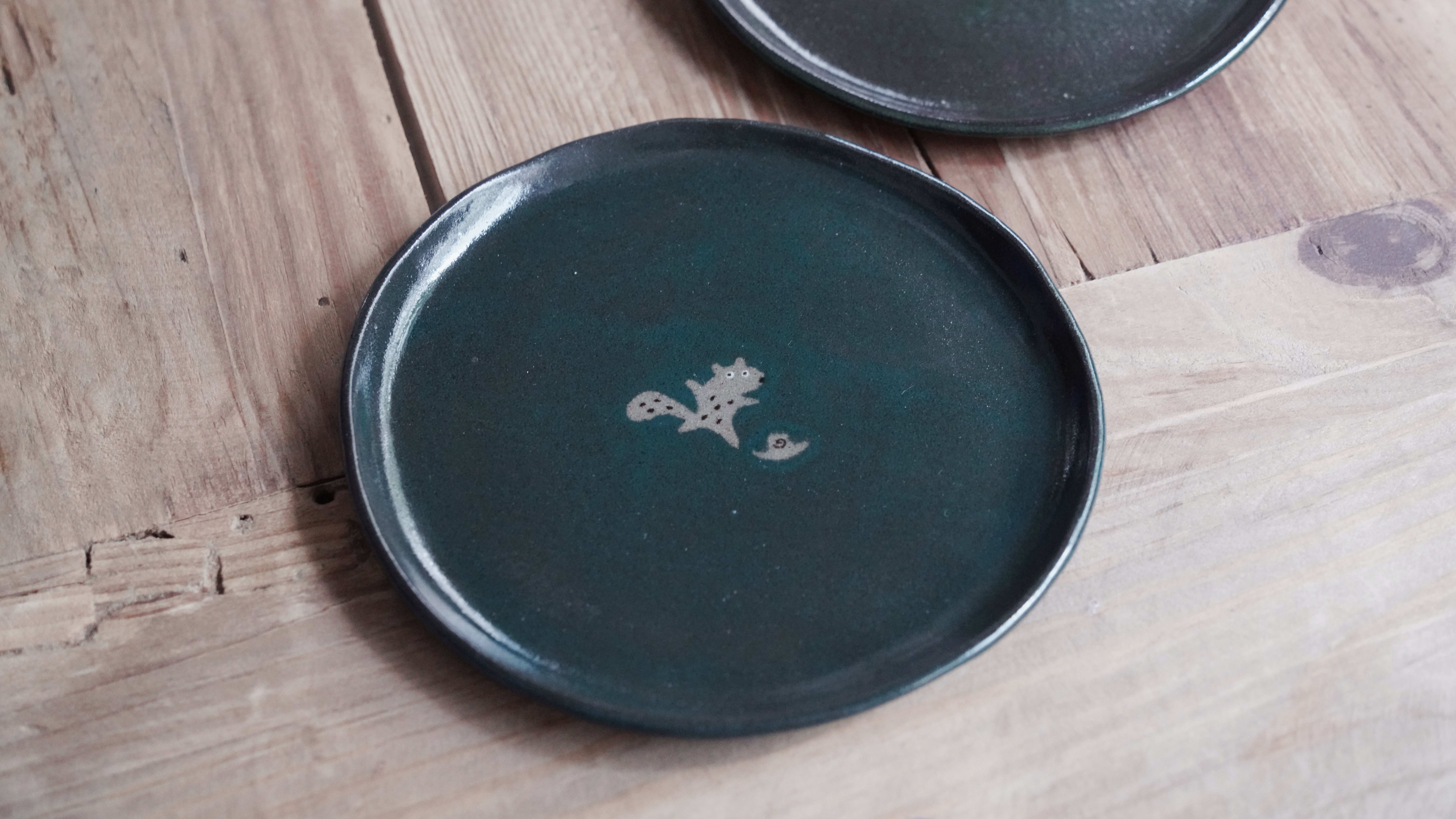 小宅作 miniroof｜動物小圓盤｜飛鼠 野豬