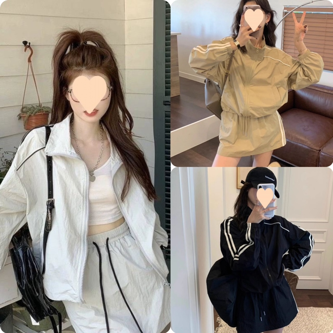 休閒運動速乾防曬裙套裝- 2501276