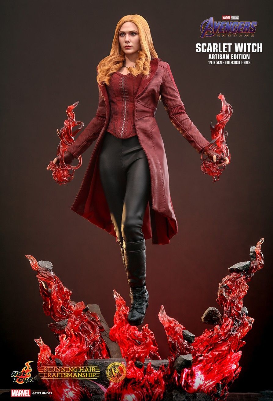 hottoys DX36AE Avengers: Endgame Scarlet Witch (Artisan