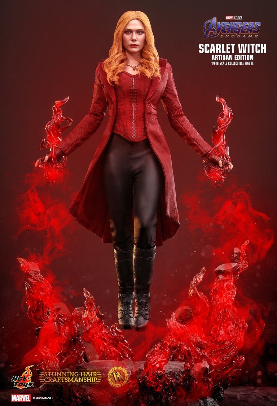 hottoys DX36AE Avengers: Endgame Scarlet Witch (Artisan
