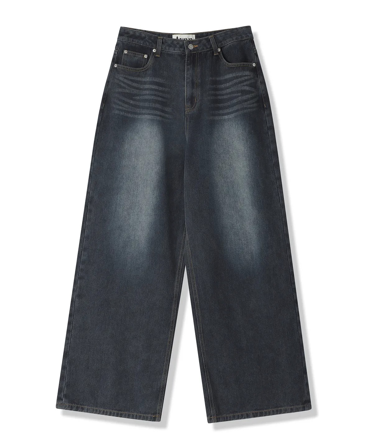 AVANDRESS Basic Brush Daily Wide Pants