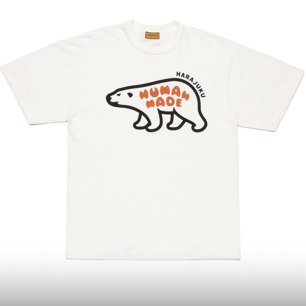 <限量🔥>HUMAN MADE T-SHIRT 店舖限定 動物 短袖