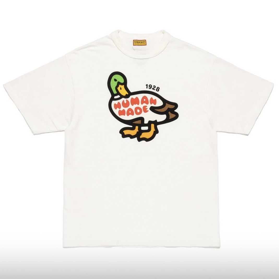 <限量🔥>HUMAN MADE T-SHIRT 店舖限定 動物 短袖