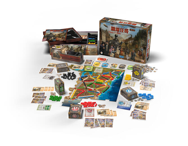 鐵道任務 傳承 西部傳奇 Ticket To Ride Legacy Legends Of The West