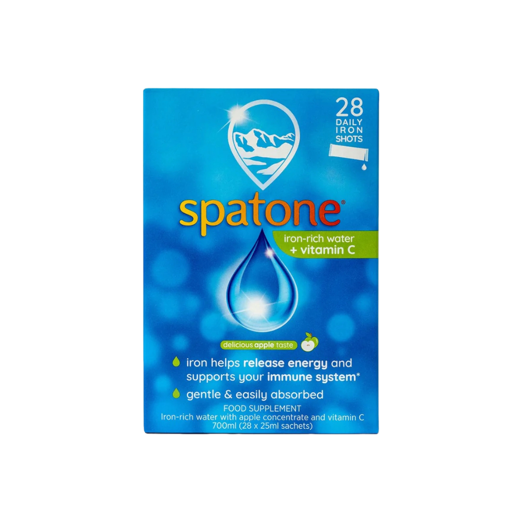 Spatone 蘋果鐵質水 28 x 25ml - 溫和補鐵 易吸收