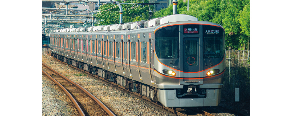 Kato 10-1988 N規 323系 大阪環狀線 電車.基本組.3輛