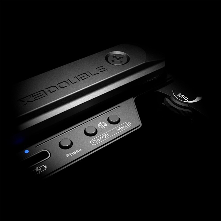 Double X2 雙系統 無線、有線傳輸 木吉他拾音器