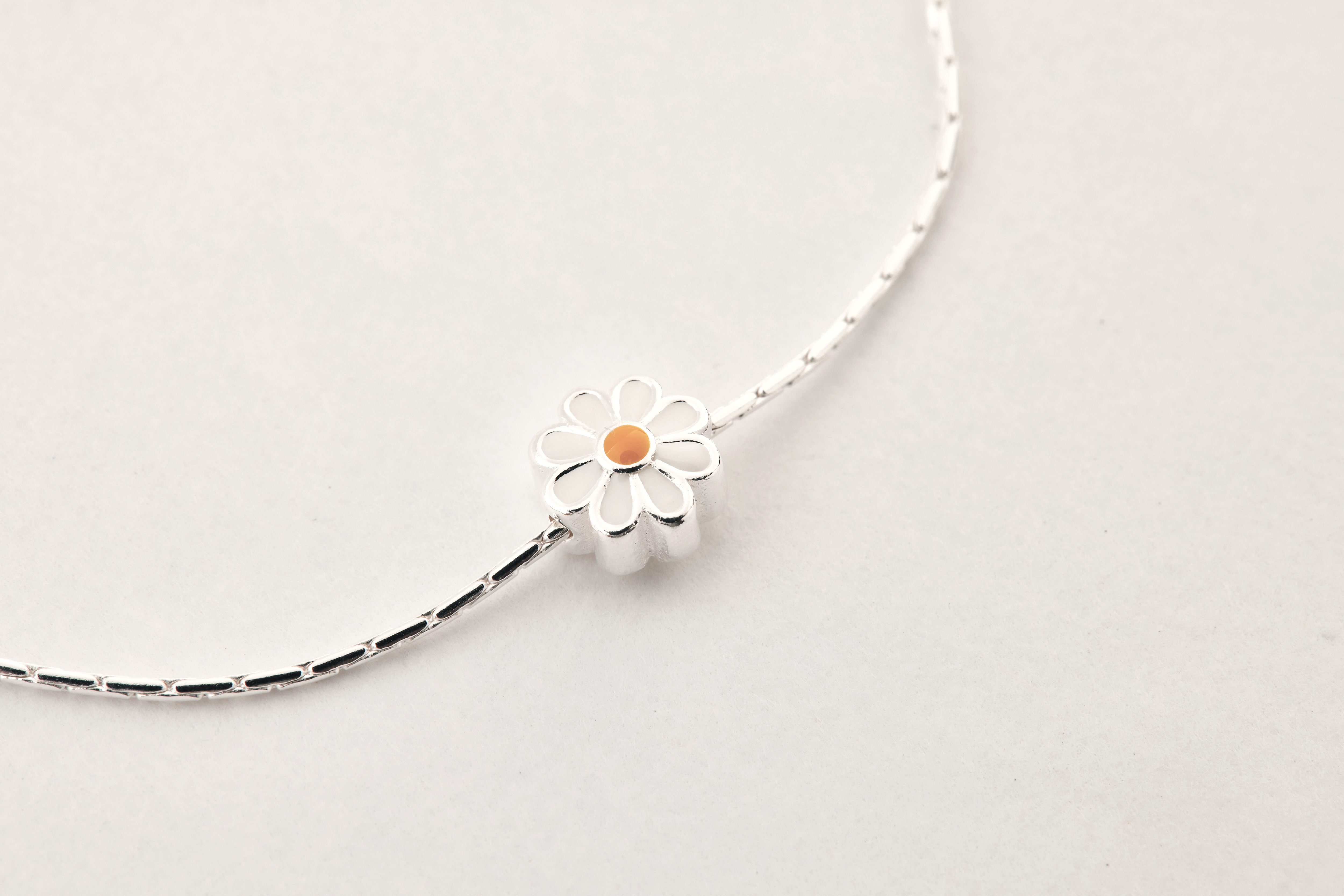 雛菊細節特寫照，清晰呈現花瓣紋理與立體感