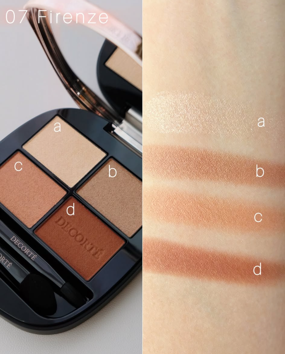 DECORTE Skin Shadow Designing Palette
