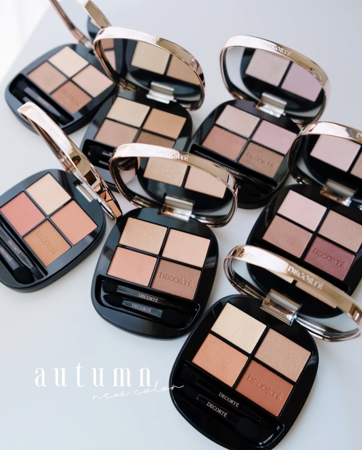 DECORTE Skin Shadow Designing Palette 四色眼影