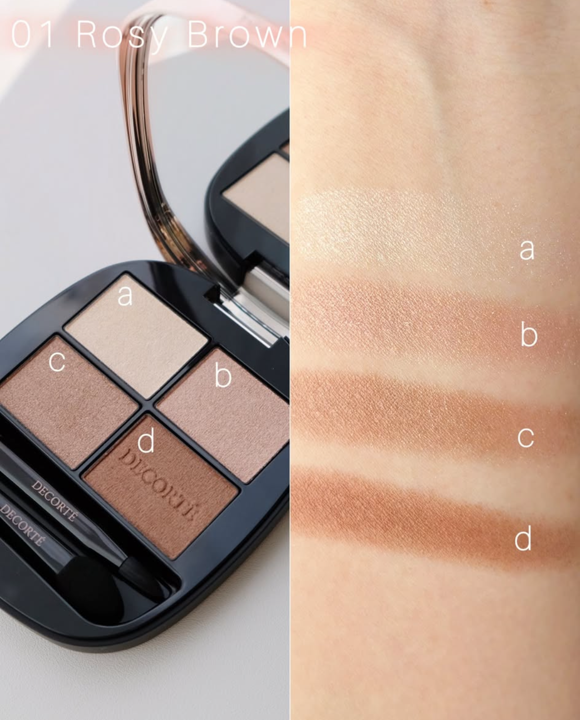 DECORTE Skin Shadow Designing Palette