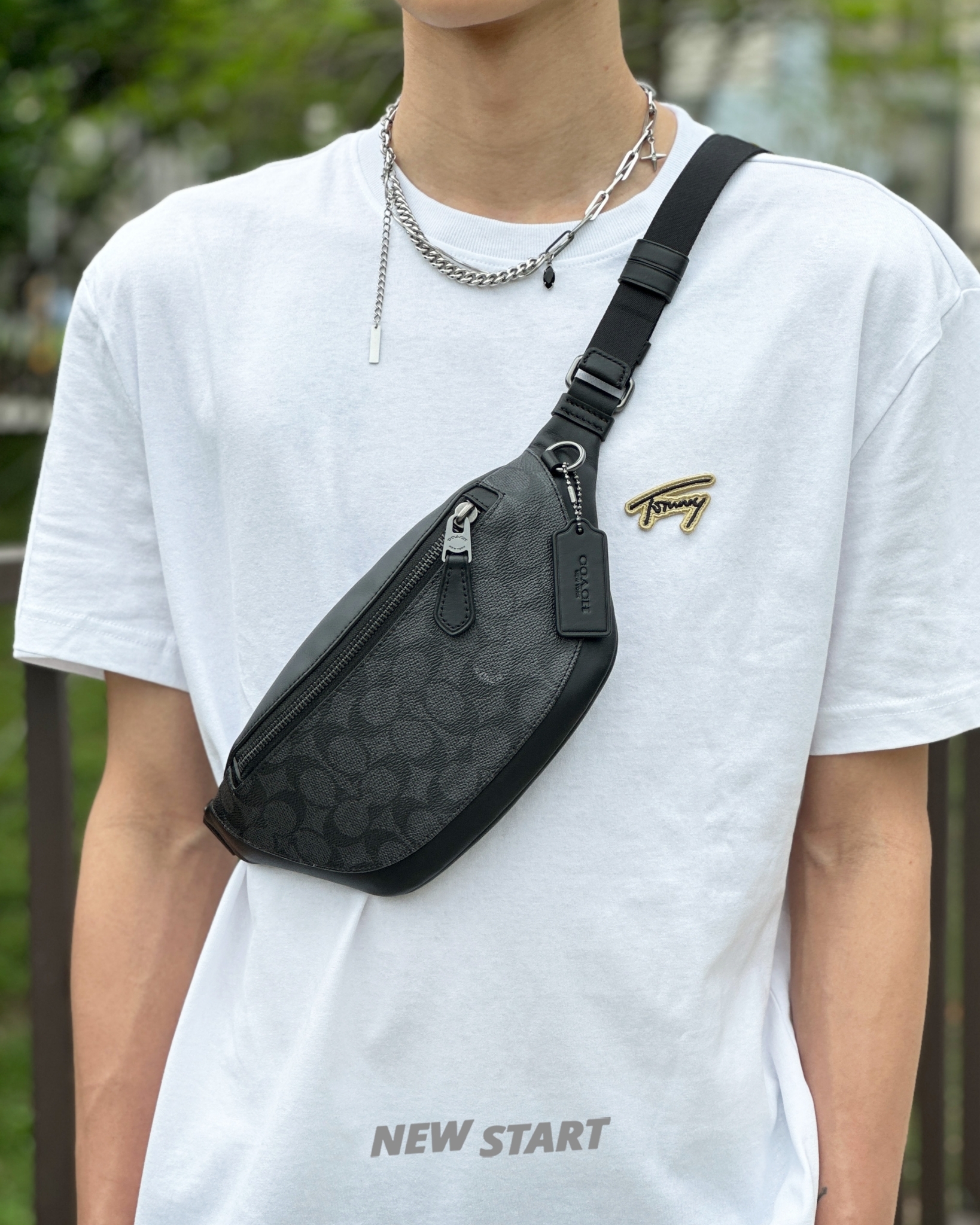 Coach Warren mini 腰包 小款 胸包