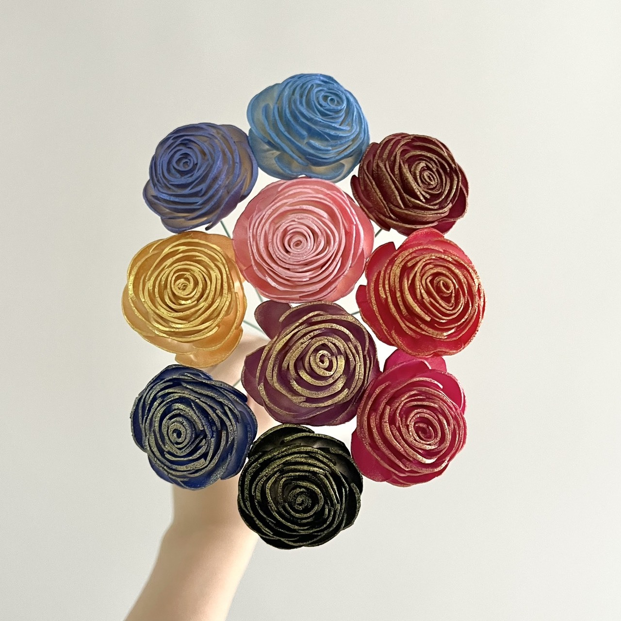 越南索拉花大美眉 6CM <十支一把>