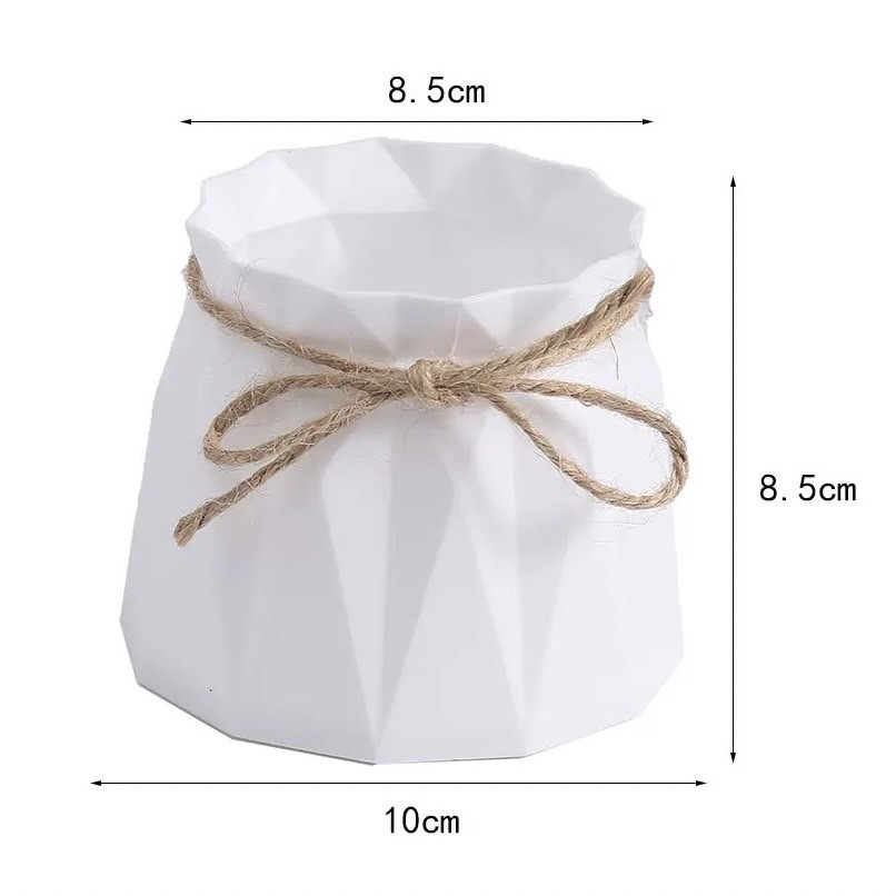 北歐風菱型花器