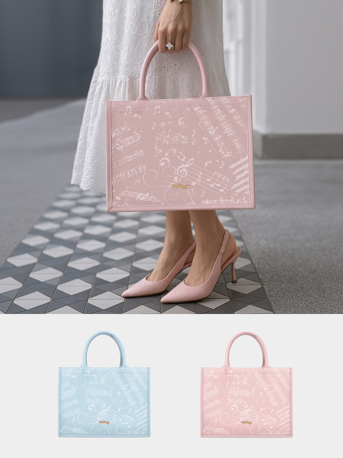 Rosy Reverie浪漫花語 Tote