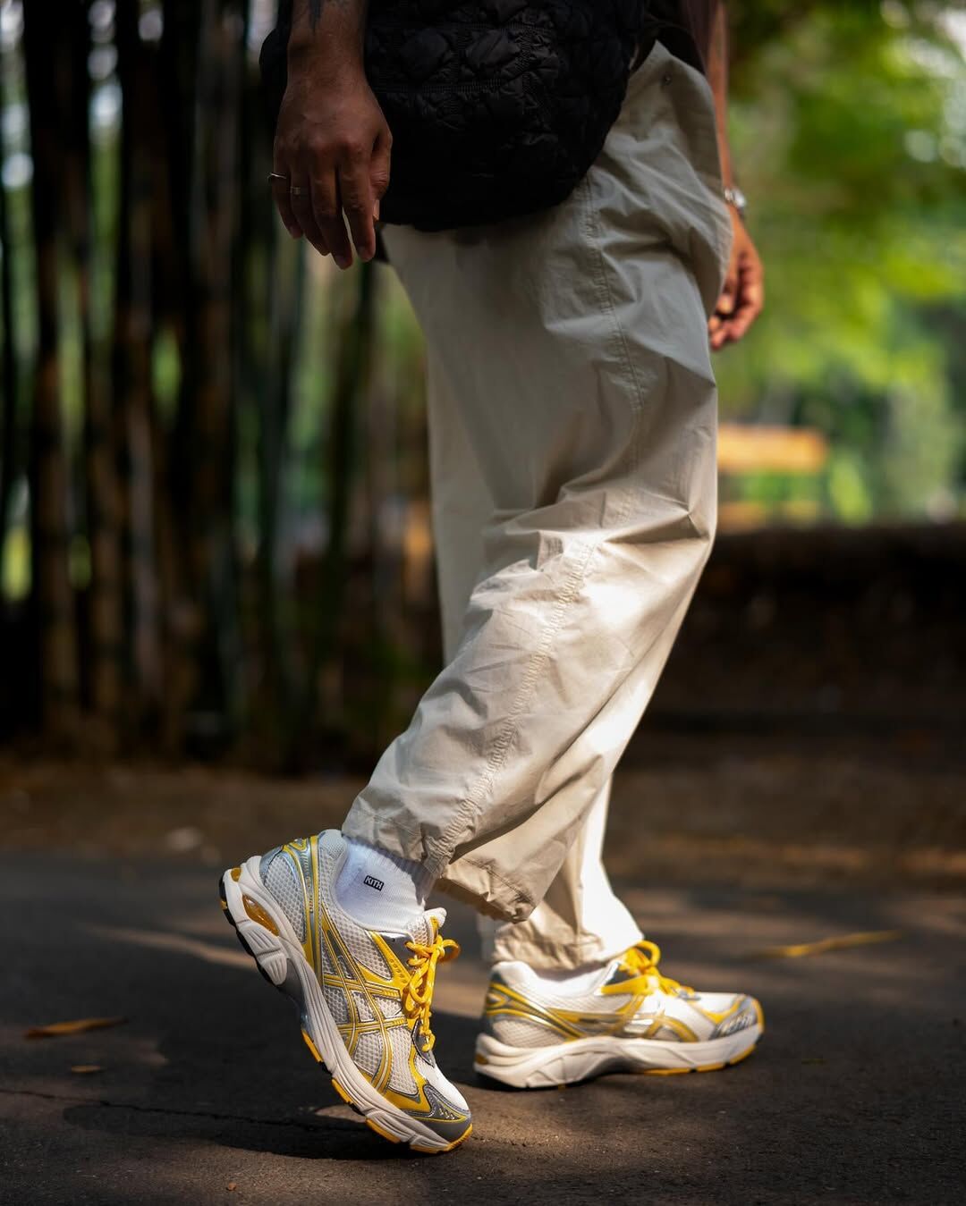 【Focus Store】預購 Kith x Asics GT 2160 "Cream Solar Power" 白黃 1203A994-100