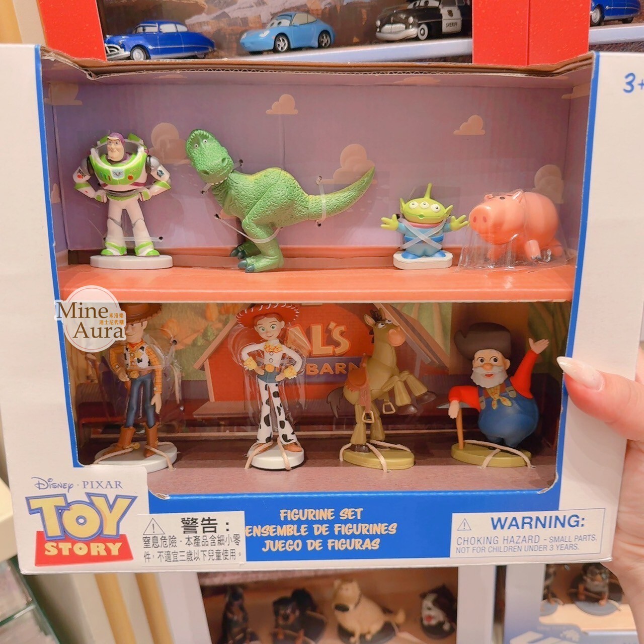 玩具總動員 Toy Story 角色大集合 公仔組 擺飾品 -香港迪士尼樂園