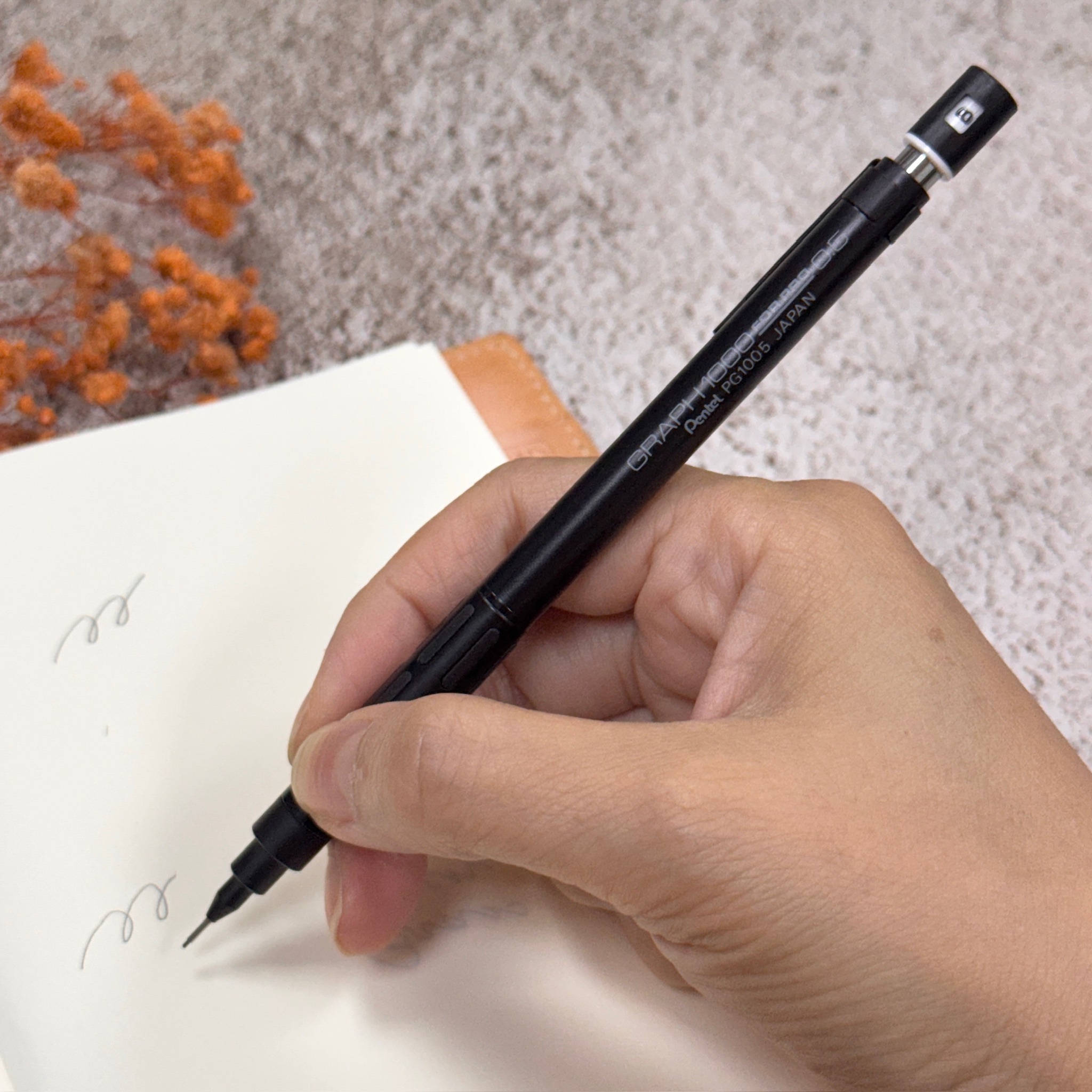 PENTEL 飛龍 PG-1005 0.5自動鉛筆
