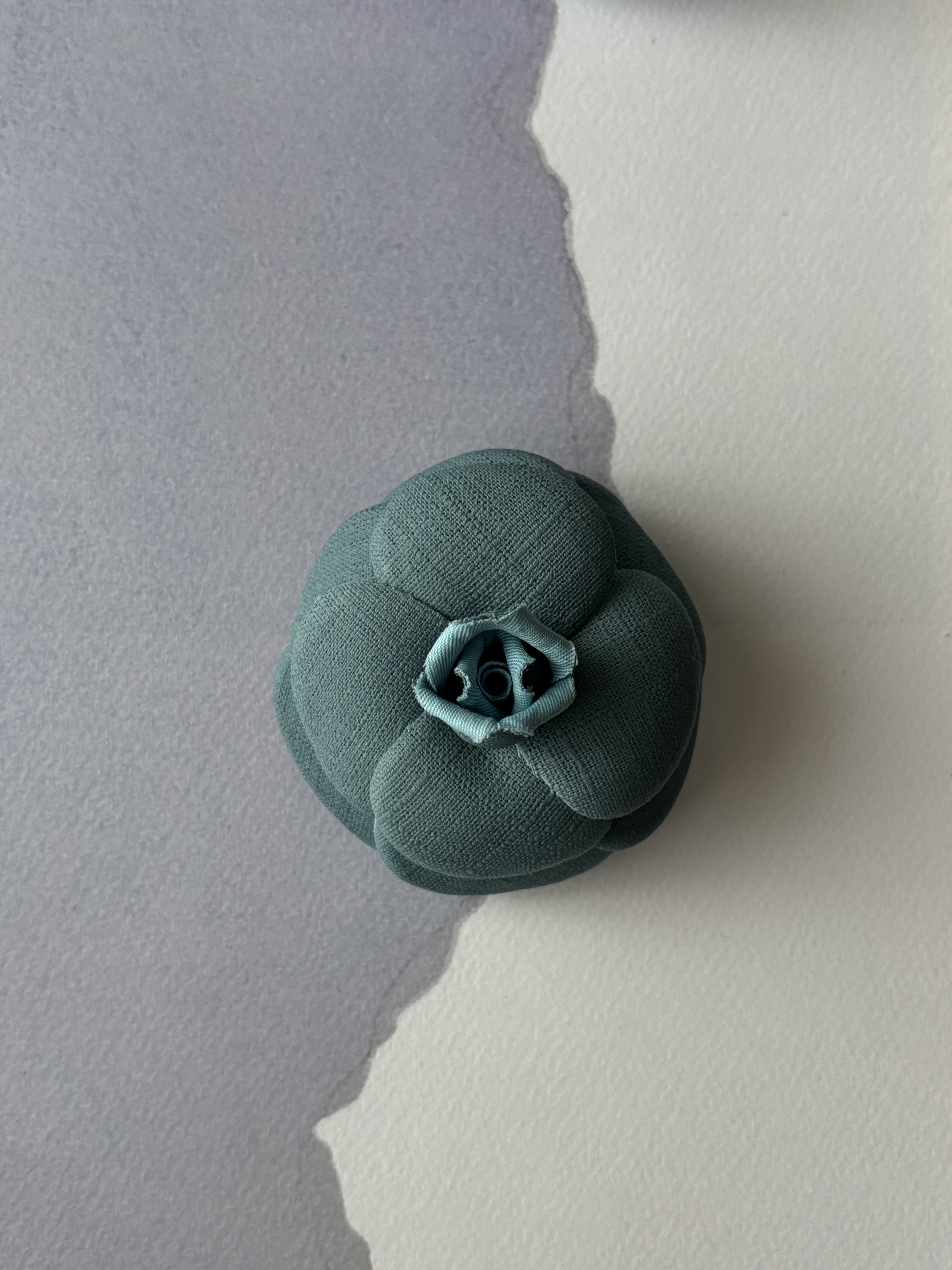 手工山茶胸花 入門款