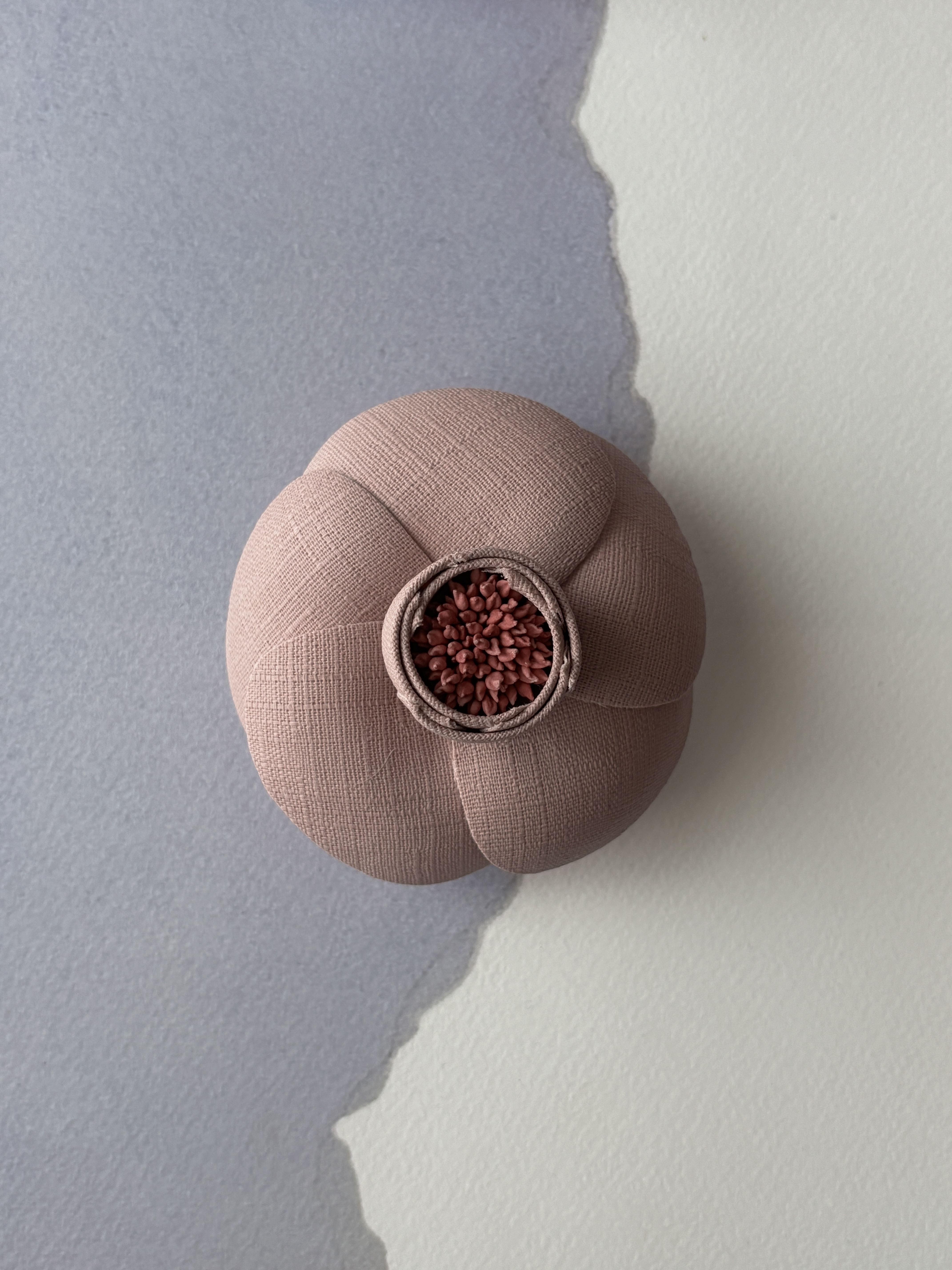 手工山茶胸花 變化款