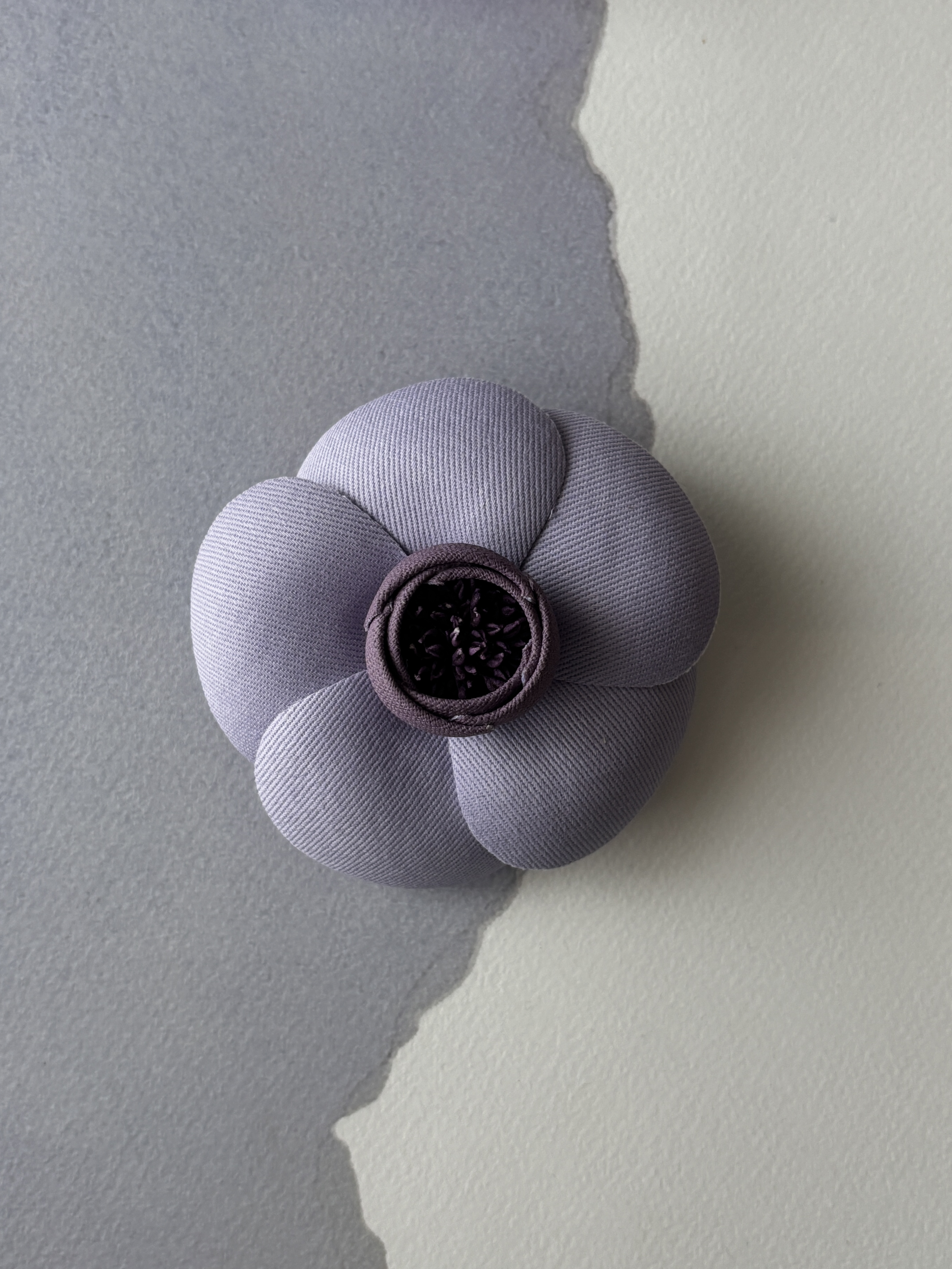 手工山茶胸花 變化款