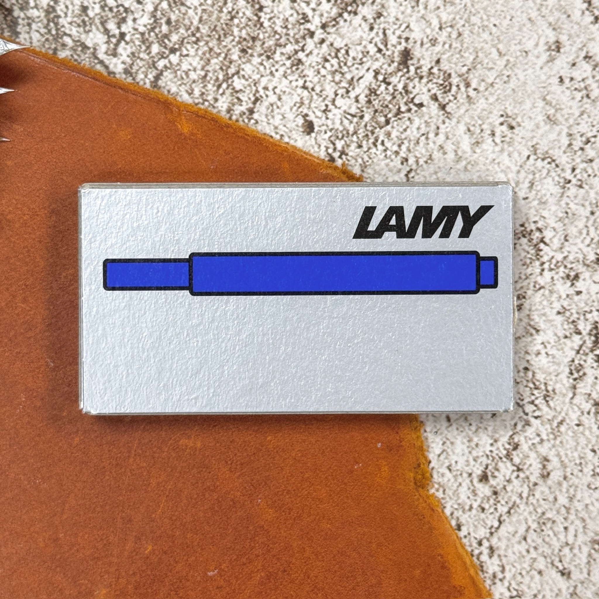 德國 Lamy ｜ 原廠卡水五入裝