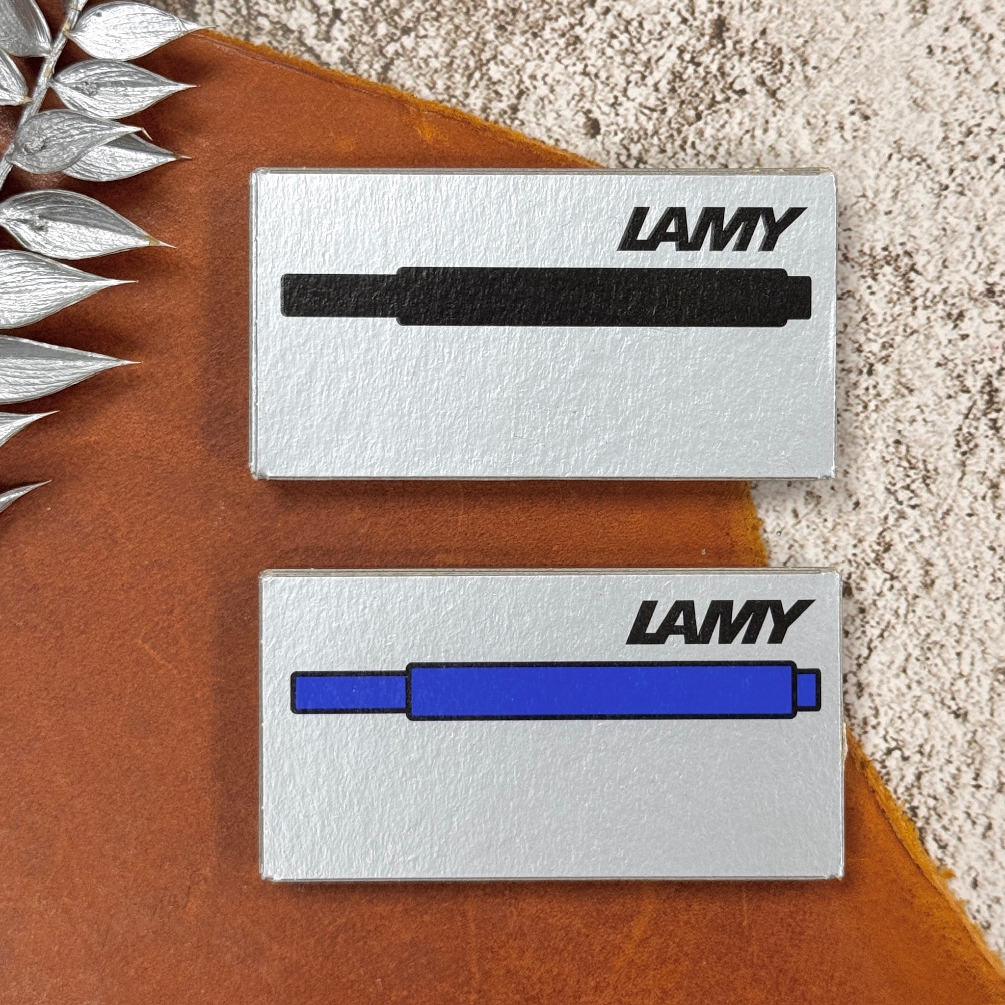 德國 Lamy ｜ 原廠卡水五入裝