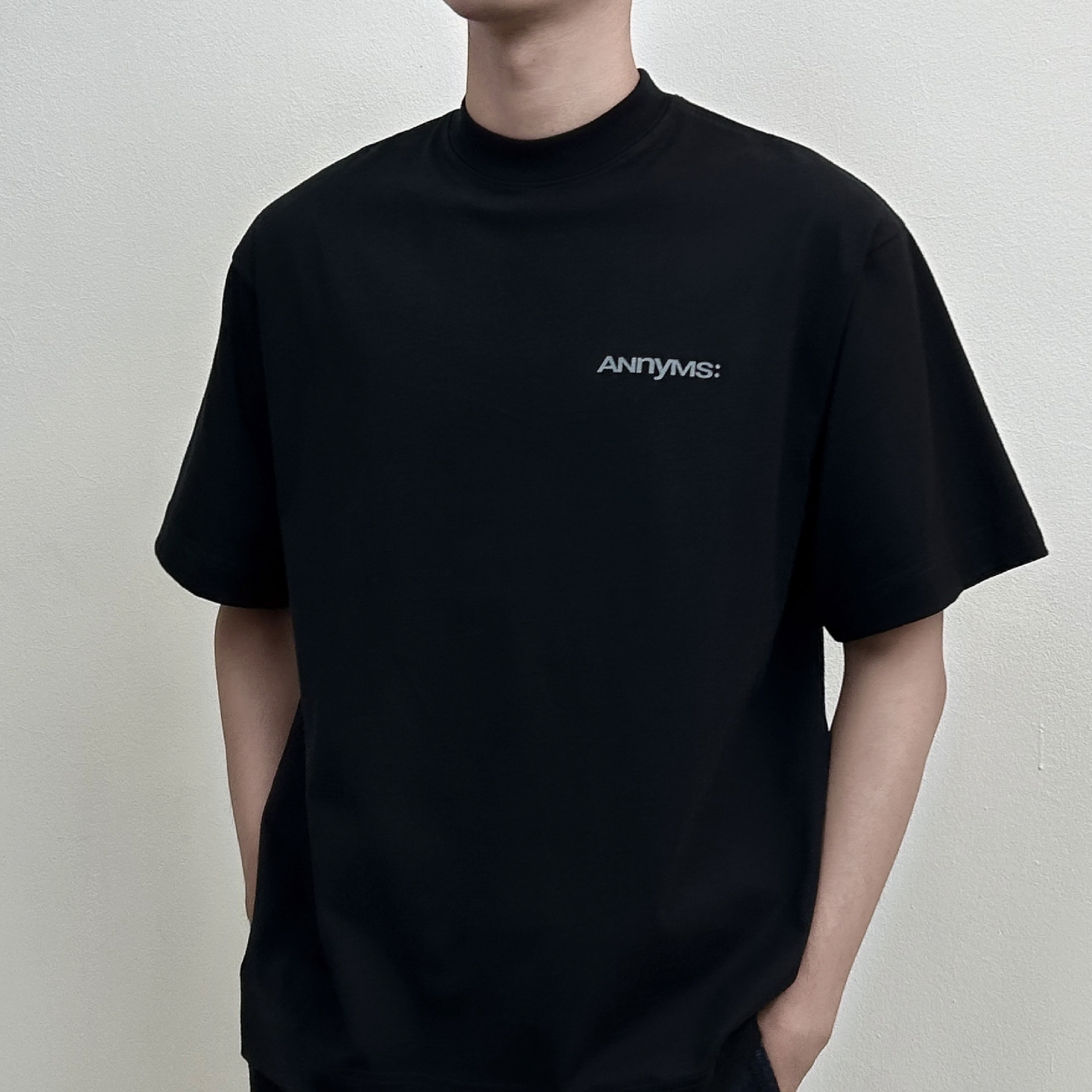Anonymous Talking Logo Tee Logo短Tee