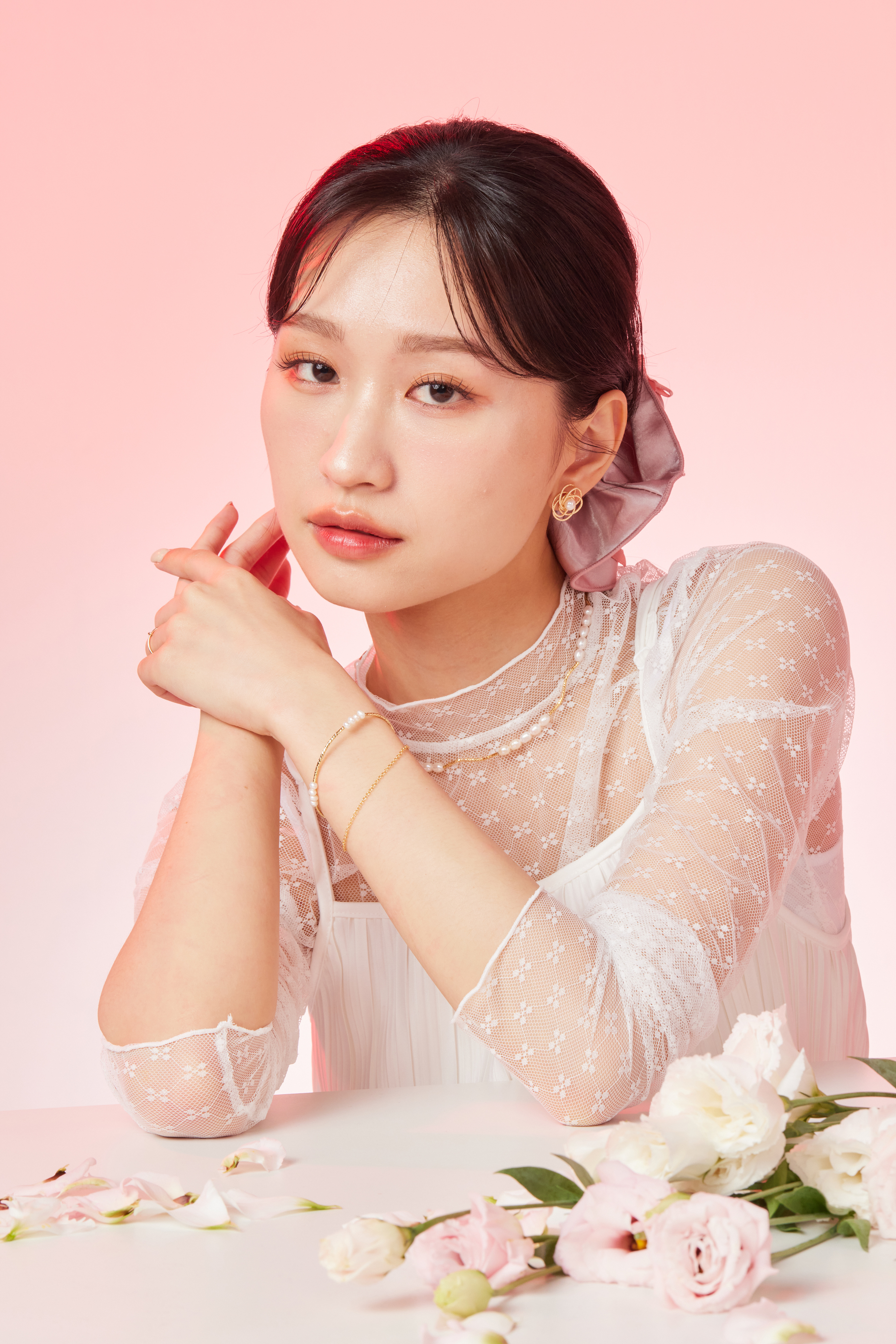 B494  | 14kgf淡水珍珠雙鍊手鍊