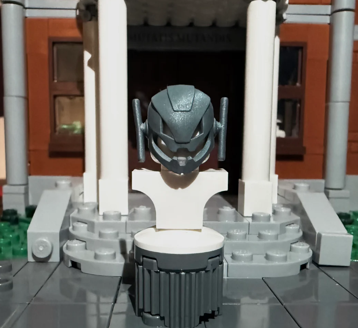 【千年工坊】奧創頭盔