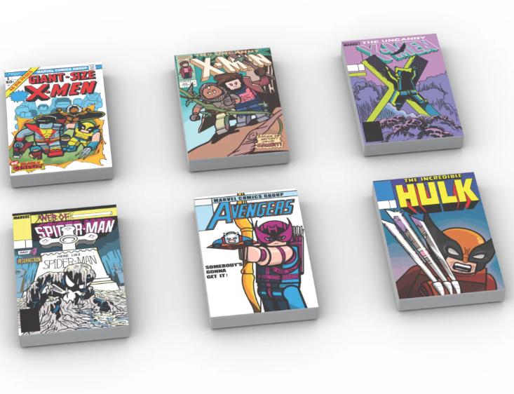 【千年工坊】漫威標誌性漫畫