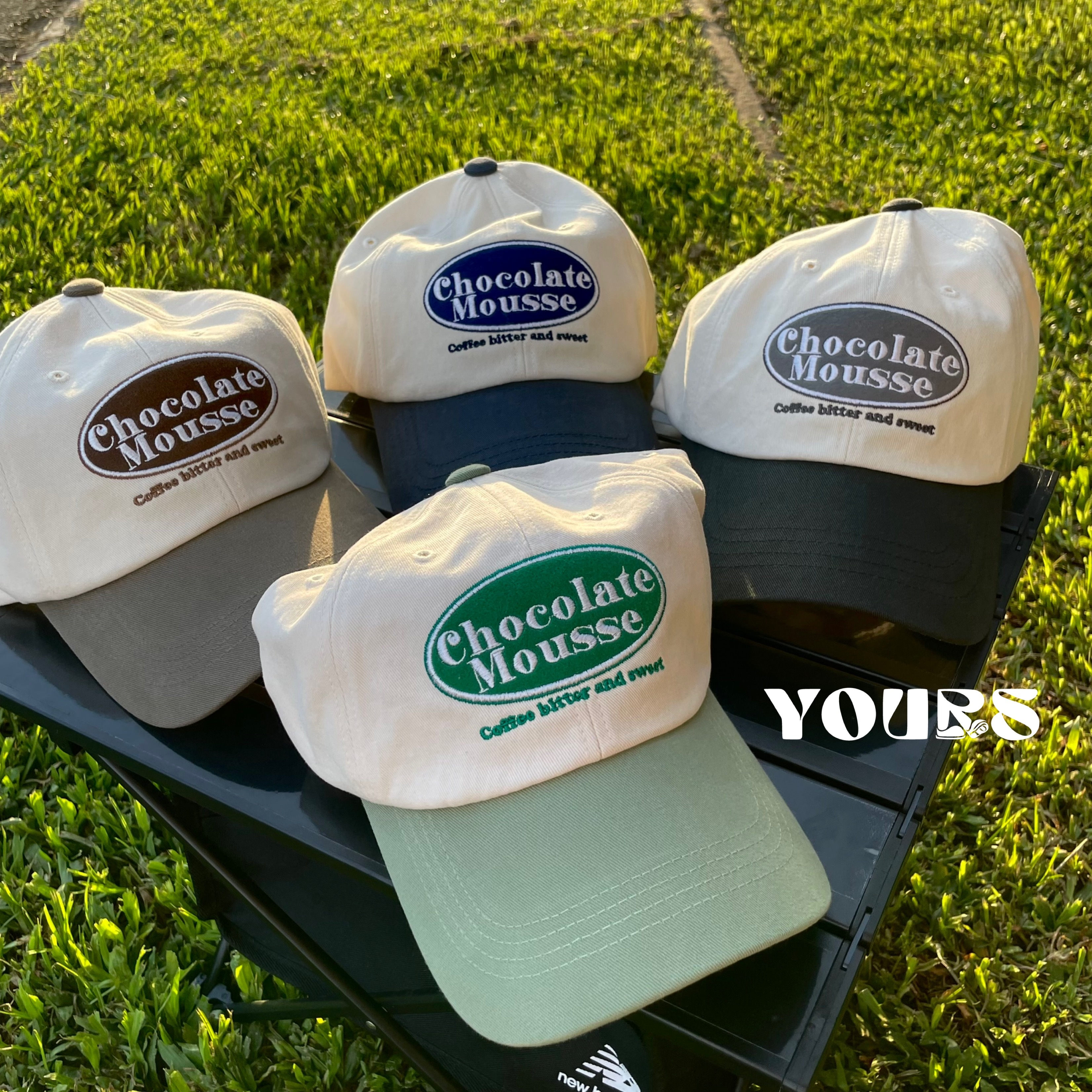 正韓 撞色英字休閒棒球帽 (4colors)