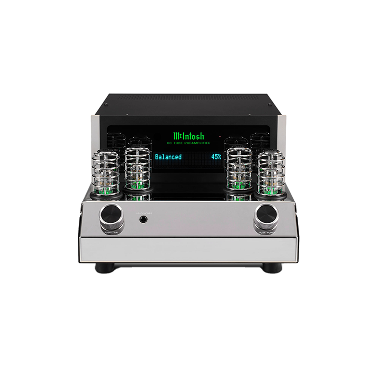 McIntosh C8 真空管前級擴大機