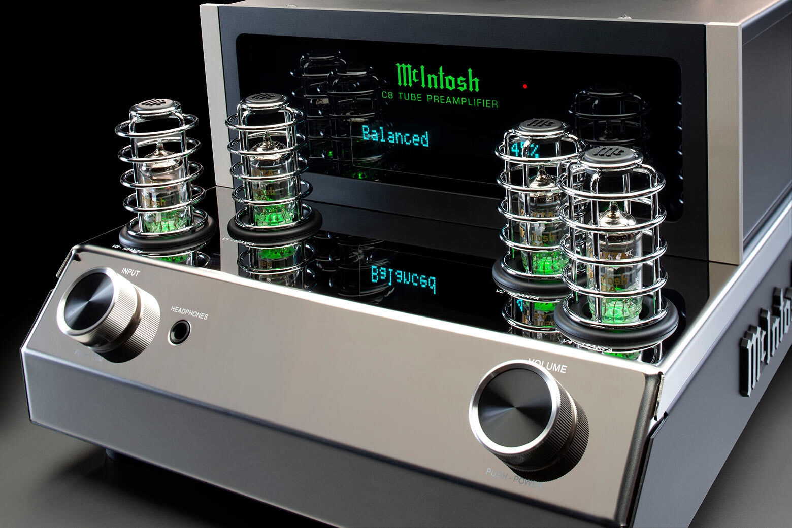 McIntosh C8 真空管前級擴大機