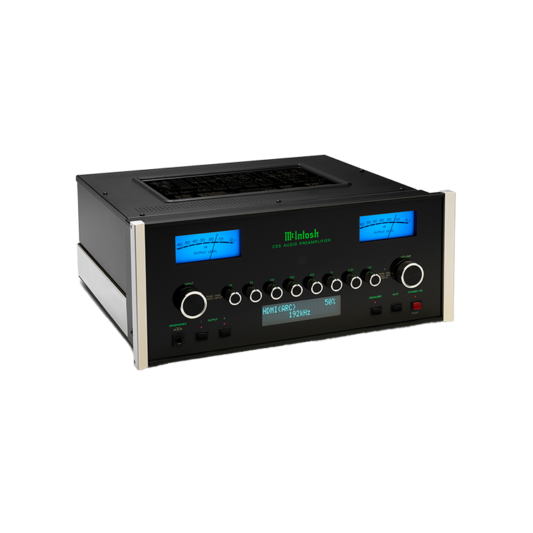 McIntosh C55 旗艦前級擴大機