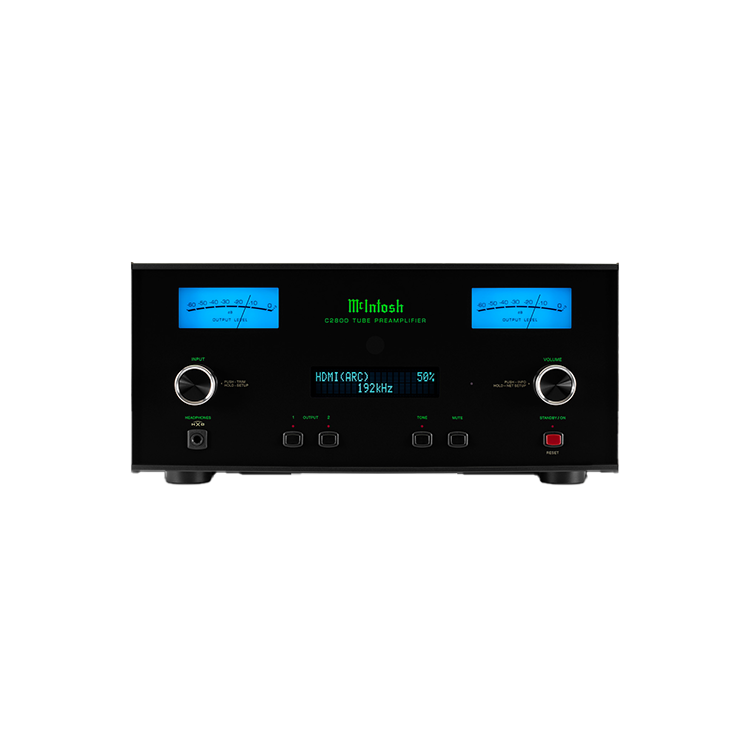 McIntosh C2800 真空管前級擴大機