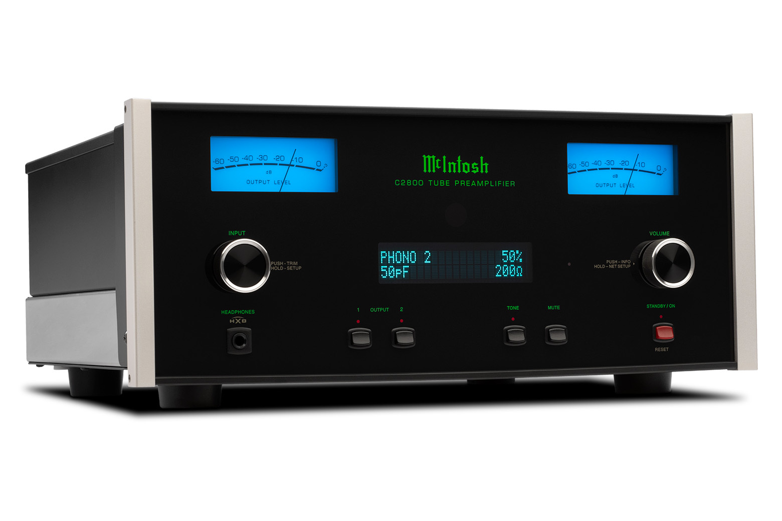 McIntosh C2800 真空管前級擴大機