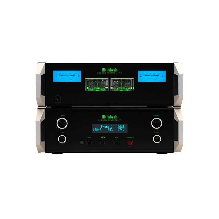 McIntosh C12000 旗艦雙機前級擴大機