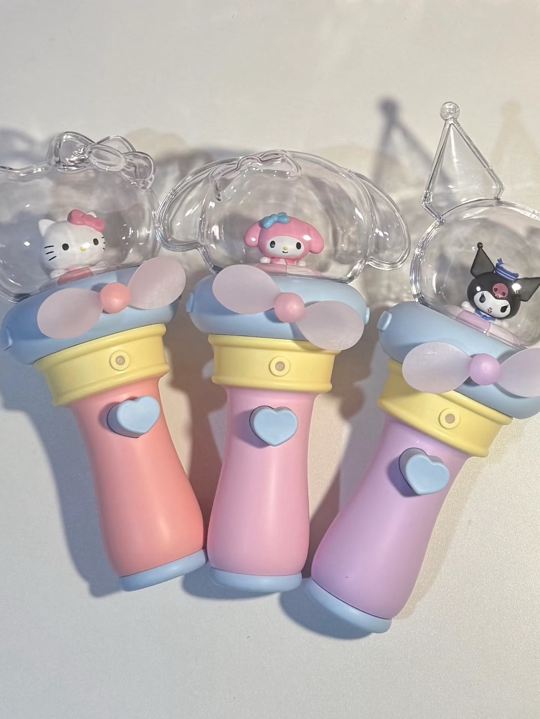 現貨 正版 SANRIO 三麗鷗 夏日泡泡 噴霧手持風扇盲盒 單抽一個