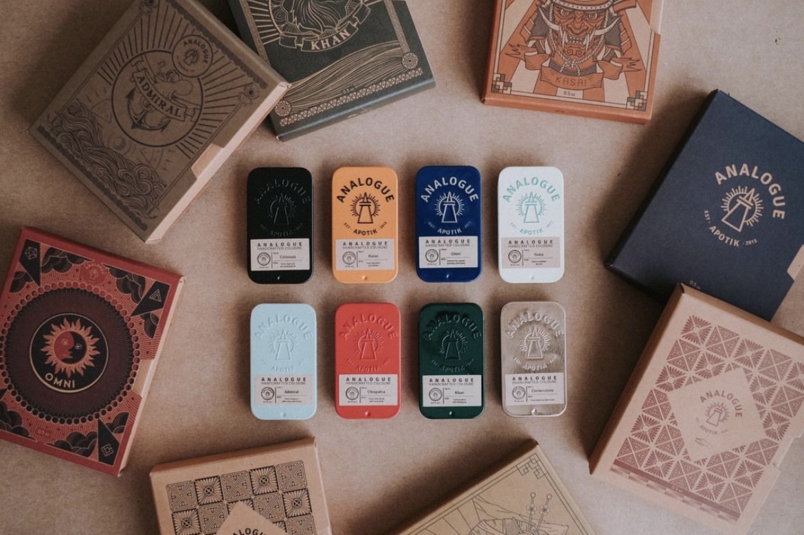 男士系列 : Analogue Apotik 固態古龍膏