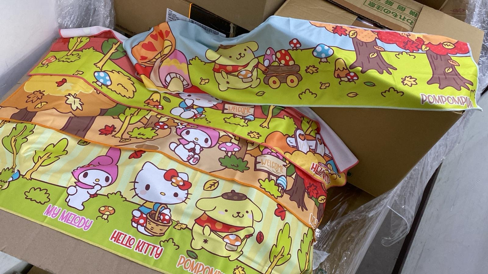 現貨 Sanrio 涼感冰巾