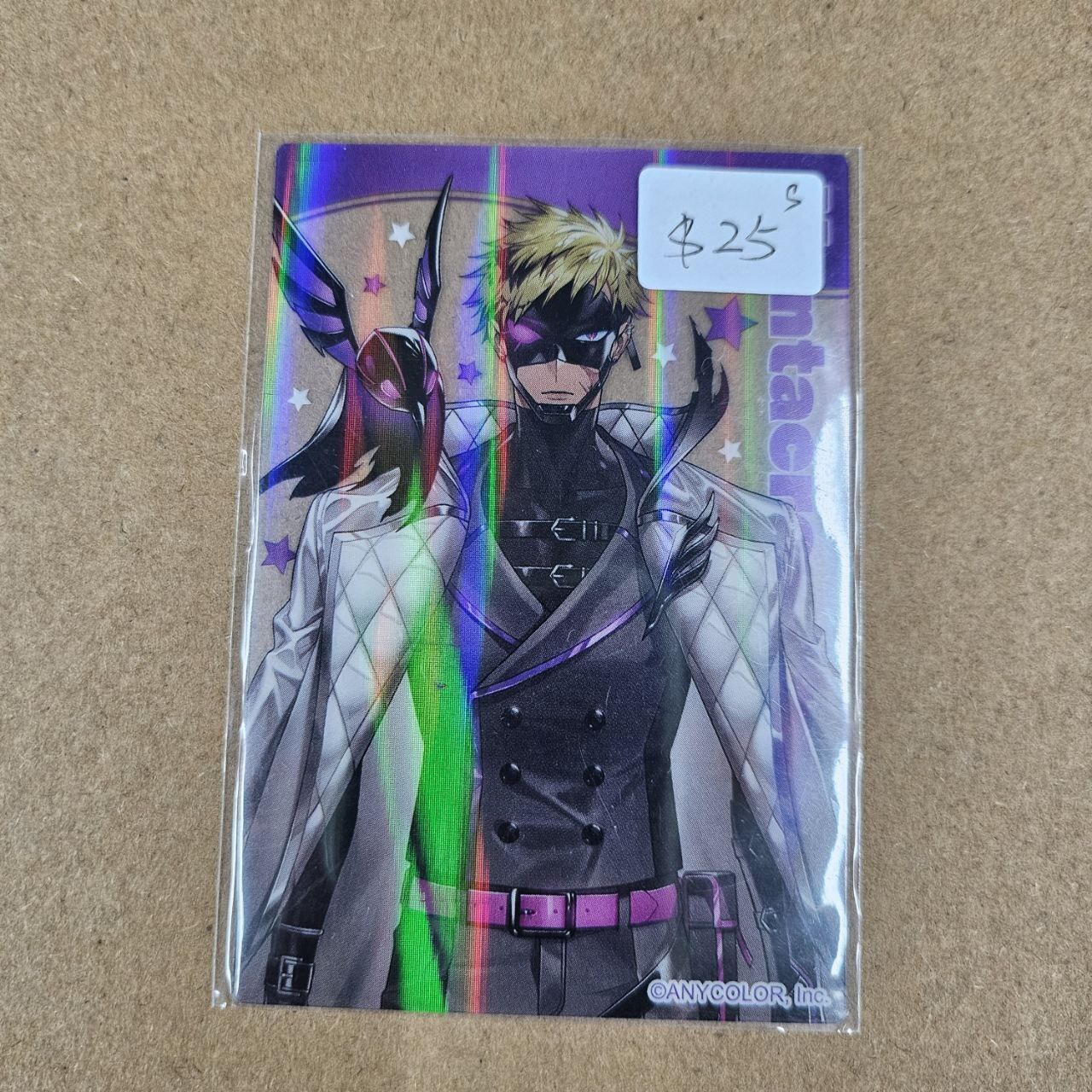 彩虹社 Vantacrow 小卡 英雄服 S #YY8